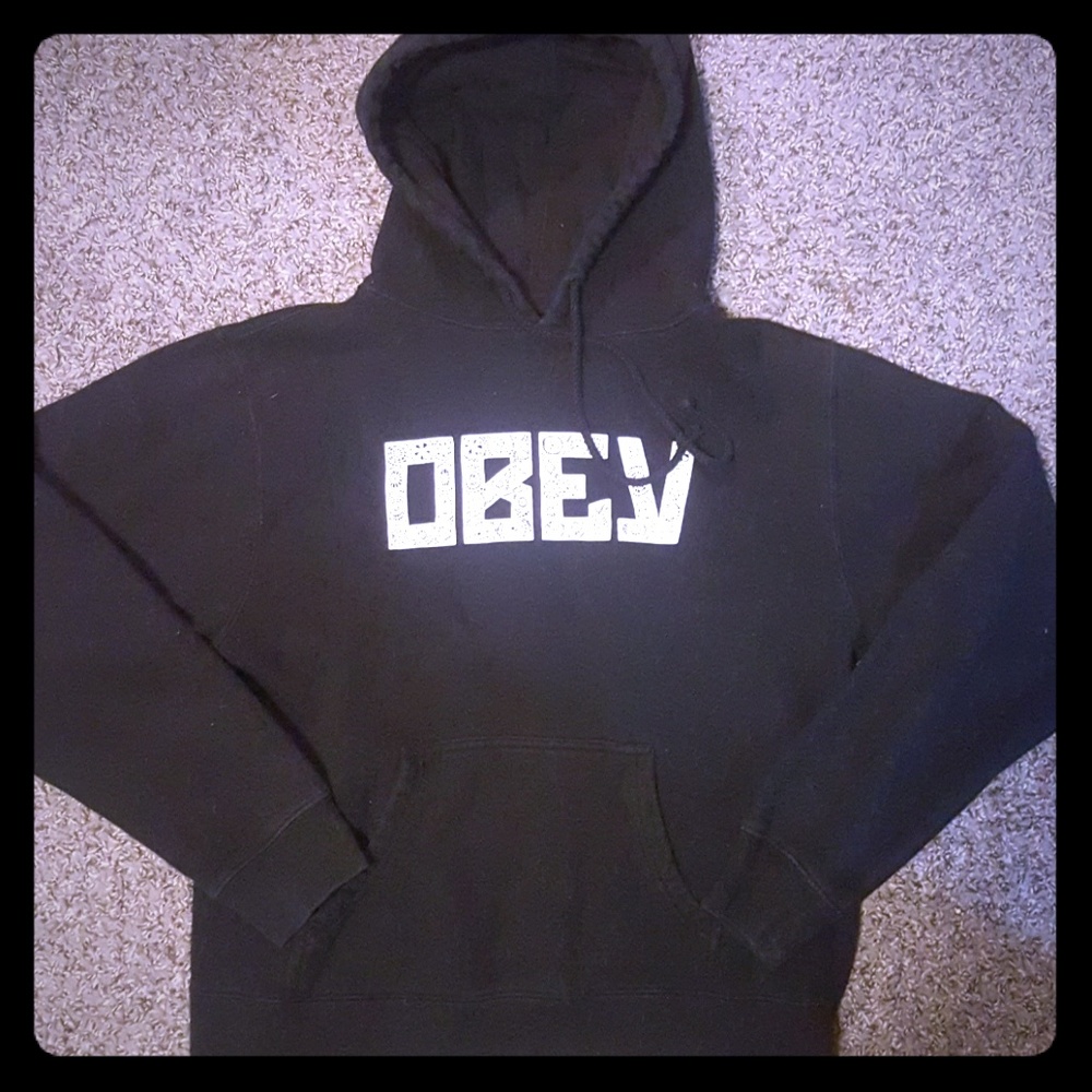 OBEY Hoodie Large
